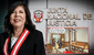 El ataque de la JNJ a Janet Tello: Carlincatura de hoy muestra la guillotina en la investigación contra la presidenta del Poder Judicial