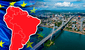 Este país de Sudamérica pertenece a la Unión Europea, usa el euro y tiene la frontera más grande de una nación europea