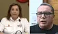 Dina Boluarte blinda a Juan José Santiváñez y califica de hostigamiento allanamiento en su vivienda
