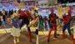 Adulta mayor se toma peculiar foto con superhéroes Spider-man y Deadpool y se vuelve viral: "La abuela Mery Wey"