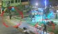 Balean a taxista en parque de Independencia: manejó herido hasta comisaría pidiendo auxilio