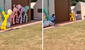 ¡Increíble! Globos ‘cobran vida’, salen corriendo de fiesta infantil y en TikTok bromean: “Tenían otro evento”