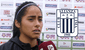 Jugadora de Universitario deja picante mensaje tras vencer a Alianza Lima: "Hay que demostrar en el campo, no solo con palabras"