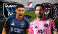 ¿Dónde ver SJ Earthquakes vs Inter Miami EN VIVO en EEUU? Horario y posibles alineaciones en nueva jornada de la MLS