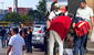 Así separaron a los sujetos del violento enfrentamiento en Jockey Plaza: uno tenía pistola de gas