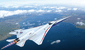 Ingenieros de la NASA ya tienen casi listo un avión supersónico y sigiloso en busca de vuelos comerciales a la velocidad del sonido