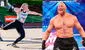 Mya, la hija de Brock Lesnar que arrasa con la competencia en el atletismo universitario de Estados Unidos