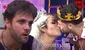 Wendy Guevara y Fabio Agostini se dan tremendo beso delante de Nicola Porcella: "Es muy guapo"