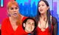 Magaly Medina llama Ana Lucía a tiktoker que acusó de infiel a Edwin Guerrero y ella le reclama en vivo: "¡Es Alina!"