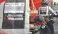 Motociclista peruano desata risas al usar chaleco, pero con insólita frase: “Soy cachudo, no delincuente”