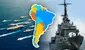 Estos países no tienen salida al mar, pero cuentan con las mayores flotas navales de Sudamérica: ambos superan a Brasil