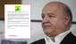 Presidente de Progresemos a Hernando de Soto tras su renuncia: "El oportunismo jamás será parte de nuestro proyecto político"