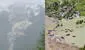 El preciso momento del colapso glaciar en Suiza que arrasó con toda una aldea de 300 habitantes
