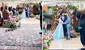 Familia de patos interrumpe boda justo cuando los novios iban a darse el “sí”: “Disculpen la demora”