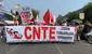 La CNTE se moviliza hoy en CDMX: toma previsiones para evitar contratiempos ante bloqueos y cierres viales