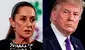 Sheinbaum sobre lucha contra el tráfico de drogas: "El de fentanilo cayó 40 %, pero no es para satisfacer al presidente Trump"