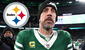La reducida suma que cobrará Aaron Rodgers con los Pittsburgh Steelers en la NFL: "No se trata del dinero"