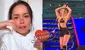 Kiara Lozano estalla contra quienes la comparan con Yahaira Plasencia por su 'baile de la boa': "Está bajo nivel"