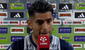 Carlos Zambrano defiende a sus compañeros tras empate de Alianza Lima ante Huancayo: "No podemos tirar mie***"