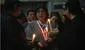 Delia Espinoza pasa la noche en vigilia en protesta a la restitución de Patricia Benavides como fiscal de la Nación