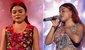 Briela Cirilo rompe en llanto durante show de Corazón Serrano al recordar a su abuelo fallecido