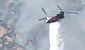 Incendio forestal en San Diego que consume más de 800 acres obliga el despliegue de helicóptero para atender emergencia