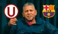 ¿Contra Universitario? 'Puma' Carranza impacta al revelar que Barcelona vendrá a jugar al Perú: "En diciembre"