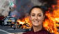 Claudia Sheinbaum confirma 222 mexicanos arrestados en protestas contra redadas de ICE en EEUU: "Se ha fortalecido el apoyo"