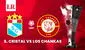 Sporting Cristal vs Los Chankas vía L1 MAX HOY: ¿a qué hora juegan los rimenses por el Torneo Apertura 2025?