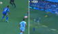 Christian Cueva dio su primera asistencia en Emelec, pero el VAR se la arruinó y anuló el gol