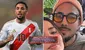 Sergio Peña sorprende al presentar a joven empresaria peruana como su nueva pareja con emotiva publicación en redes