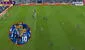 Christian Cueva propició gol de Emelec con brillante tiro libre que confundió a la defensa de Delfín