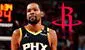 Kevin Durant remece a la NBA: alero llega a Houston Rockets desde Phoenix en el intercambio del año
