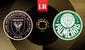 [Dsports y DAZN] Inter Miami vs Palmeiras con Lionel Messi EN VIVO: alineaciones confirmadas del partido por el Mundial de Clubes