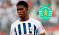 Víctor Guzmán jugará en Portugal: Alianza llega a un acuerdo con Sporting Lisboa, pero se queda con un porcentaje del pase
