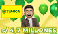 Un paseo con su hijo en Santa Anita lo llevó a ganar los S/ 4.7 millones de La Tinka: conoce la historia del ganador del pozo millonario