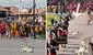 Perrito se queda dormido en pleno Inti Raymi y actores decidieron no molestarlo: “El favorito del inca”