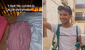 Colombiano se ve obligado a dormir en el balcón debido a la ola de calor en España: "Hay que tomar medidas alternas"