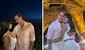 Christian Thorsen y su joven pareja se lucen en París con emotivas publicaciones y los usuarios reaccionan: "Tengan muchos platanitos"