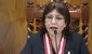 Delia Espinoza asegura que no teme ser retirada de su cargo: “Tengo la conciencia tranquila”