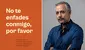 Rafael García-Godos escritor y autor de 'No te enfades conmigo por favor': "Que llegue a más lectores, a todo el mundo"