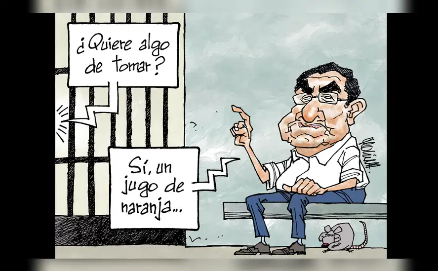 Caricatura de Molina del domingo 21 de octubre del 2018