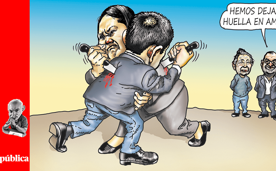 Carlincatura del jueves 22 de marzo de 2018