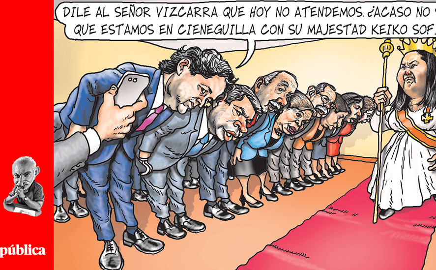 Carlincatura del martes 14 de agosto del 2018