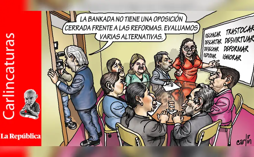 Carlincatura del sábado 1 de junio del 2019