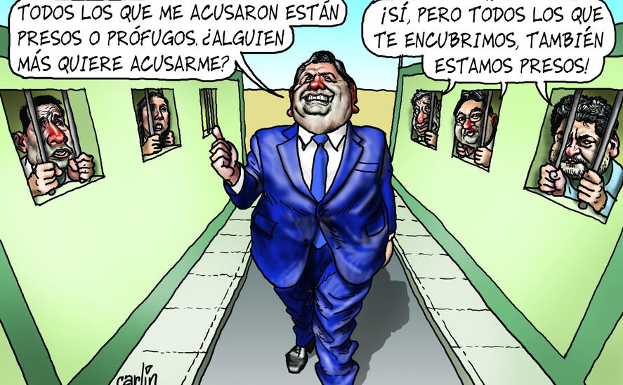 Carlincatura del jueves 14 de diciembre de 2017