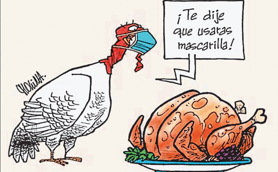 Caricatura de Molina del 25 de diciembre del 2022. Foto: LR