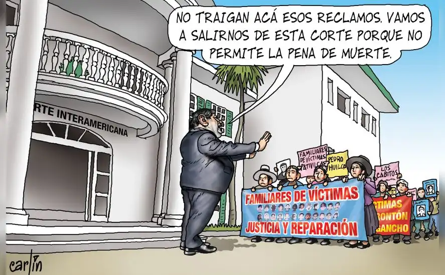 Carlincatura del martes 07 de noviembre de 2017