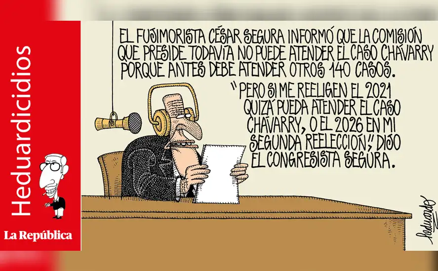 Heduardicidio del Domingo 04 de Noviembre de 2018