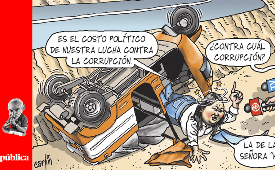 Carlincatura del martes 09 de octubre de 2018